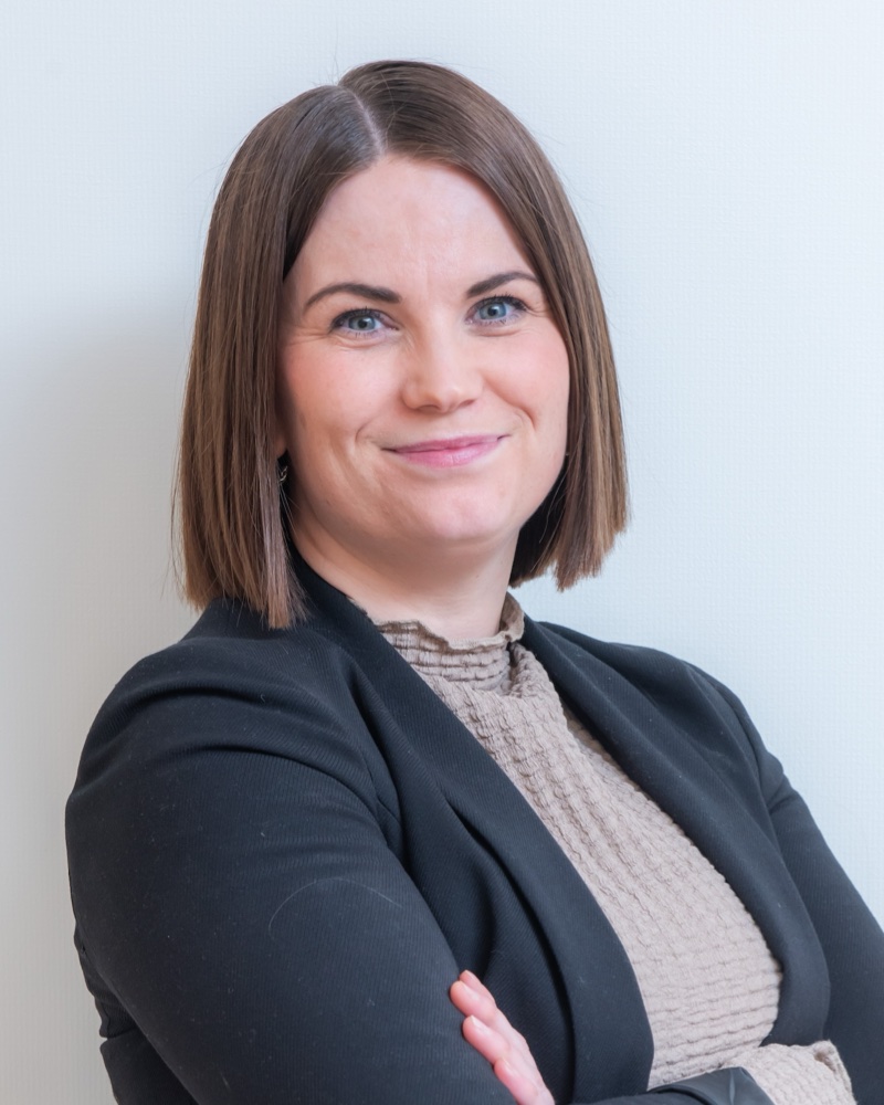 Portrett av Marie Hortman