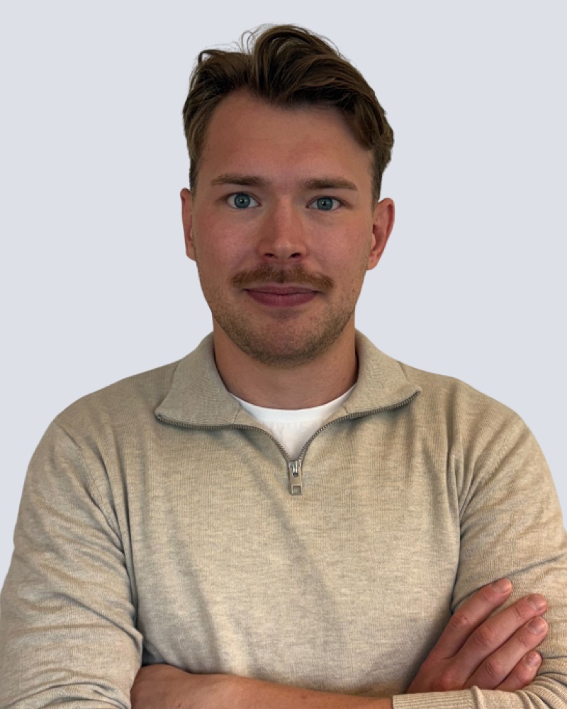 Portrett av Ole M. Jørgensen