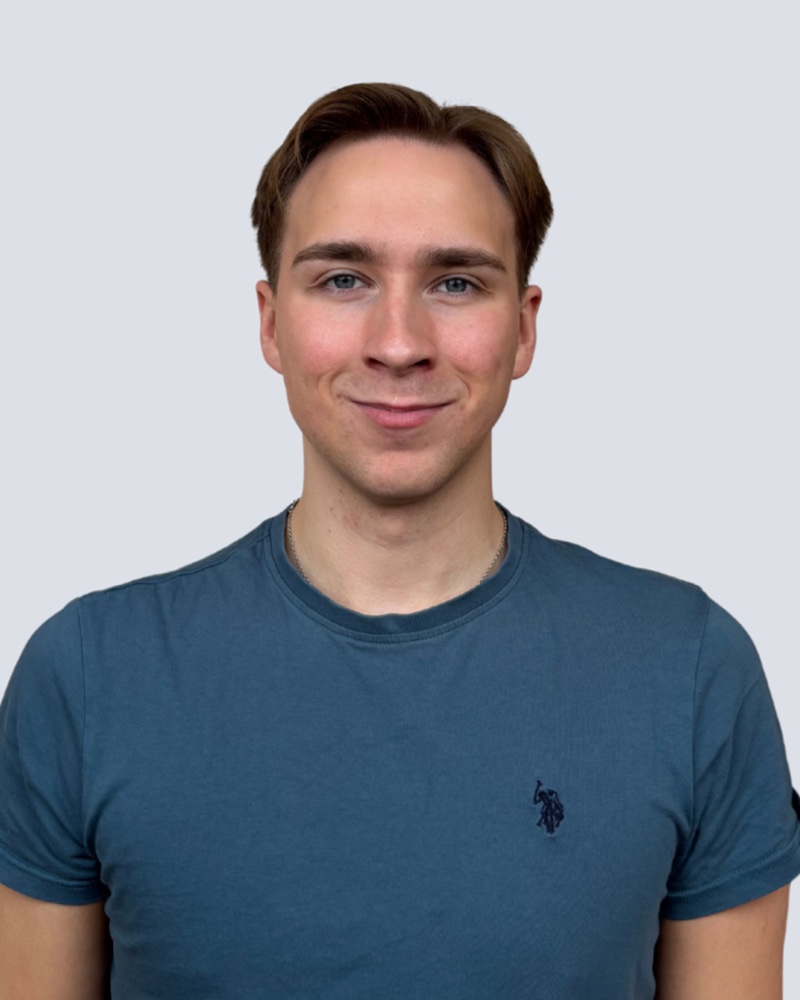 Portrett av Tobias Eriksen