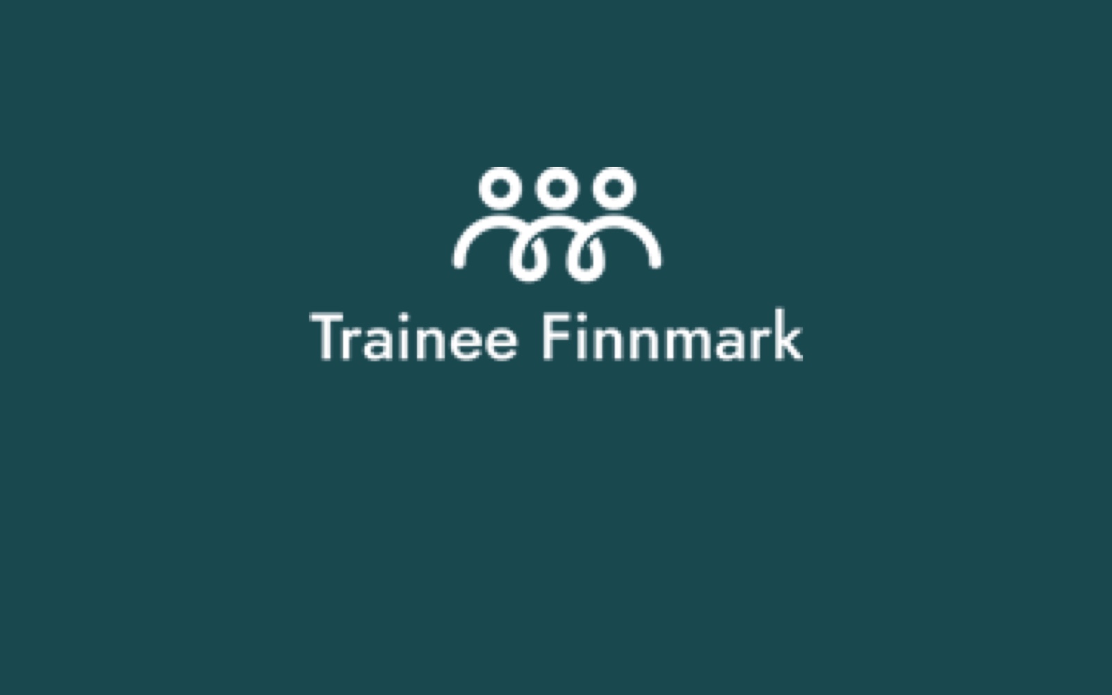 Logoen til Trainee Finnmark.