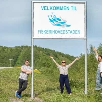 Velkommen til Båtsfjord