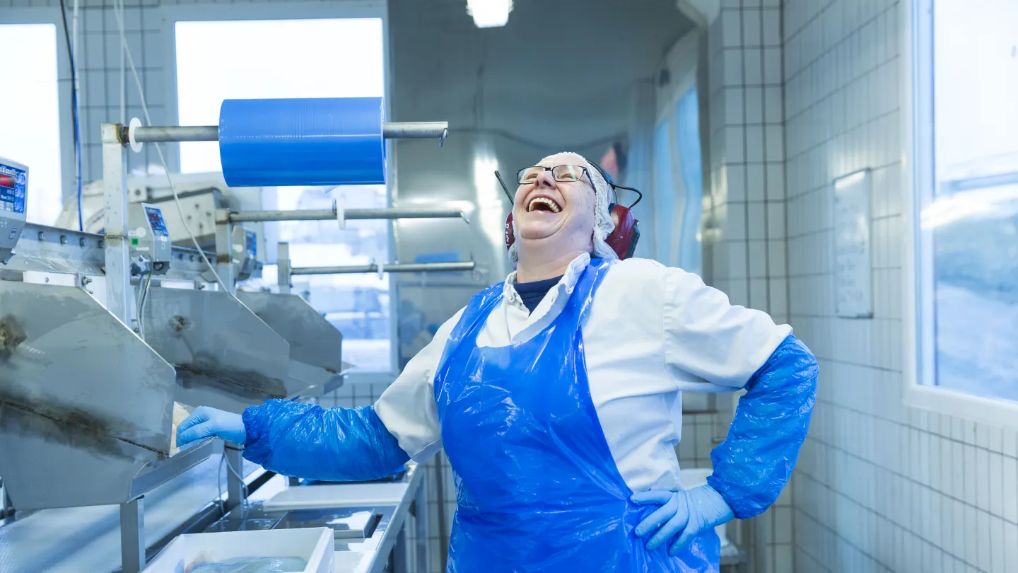 I fiskerihovedstaden lever vi for og av fisk! 