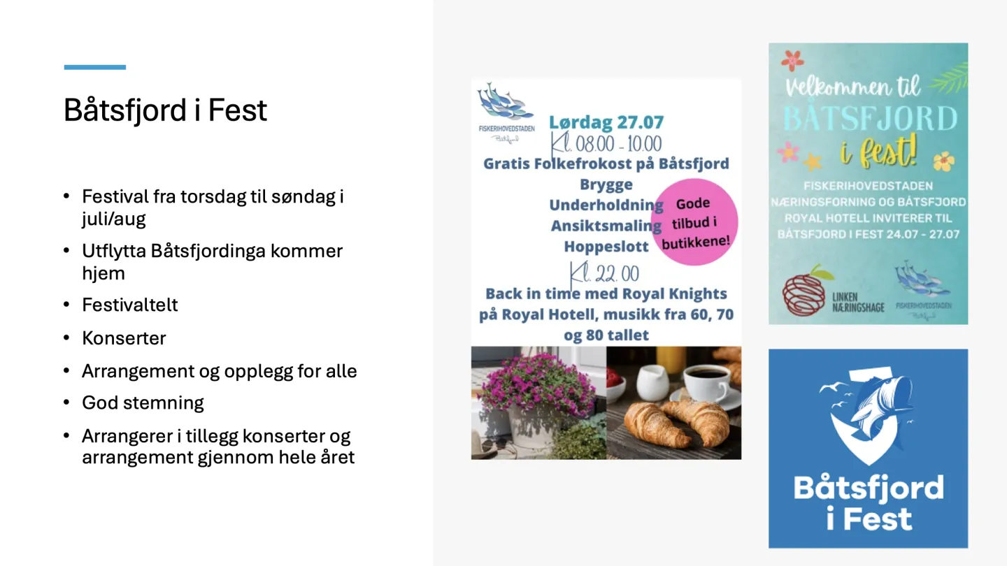 Båtsfjord i fest 