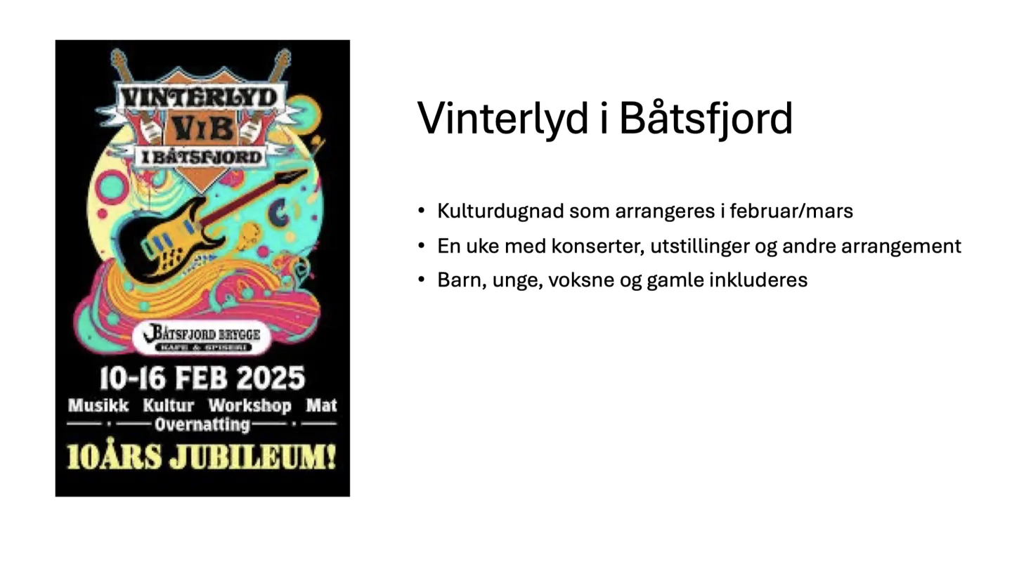 Vinterlyd i Båtsfjord