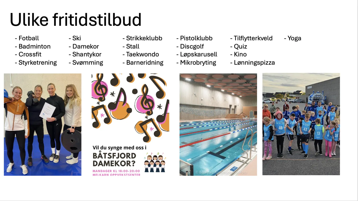 Butikker i Fiskerihovedstaden Båtsfjord
