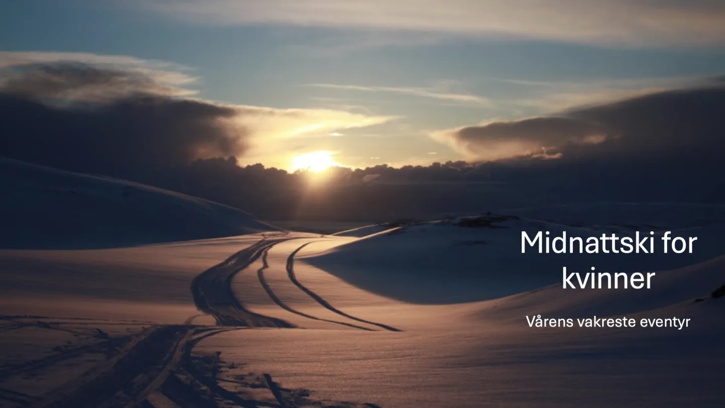 Midnattski for kvinner 