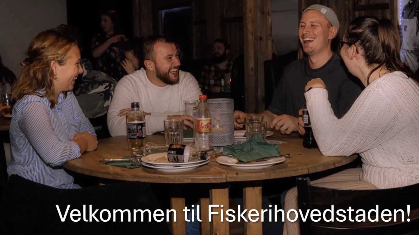 Velkommen til Fiskerihovedstaden Båtsfjord