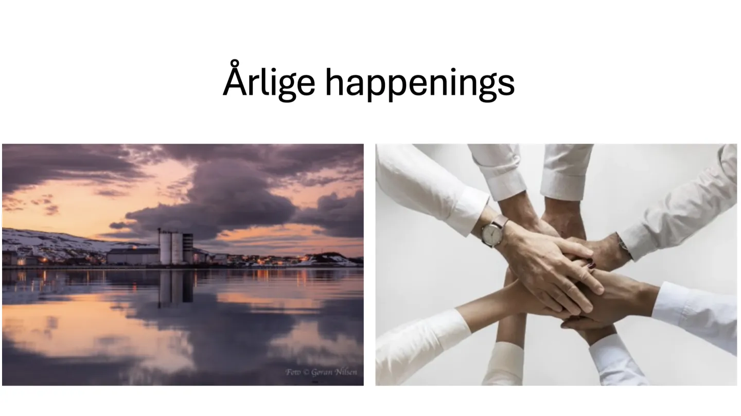 Årlige happenings i Båtsfjord